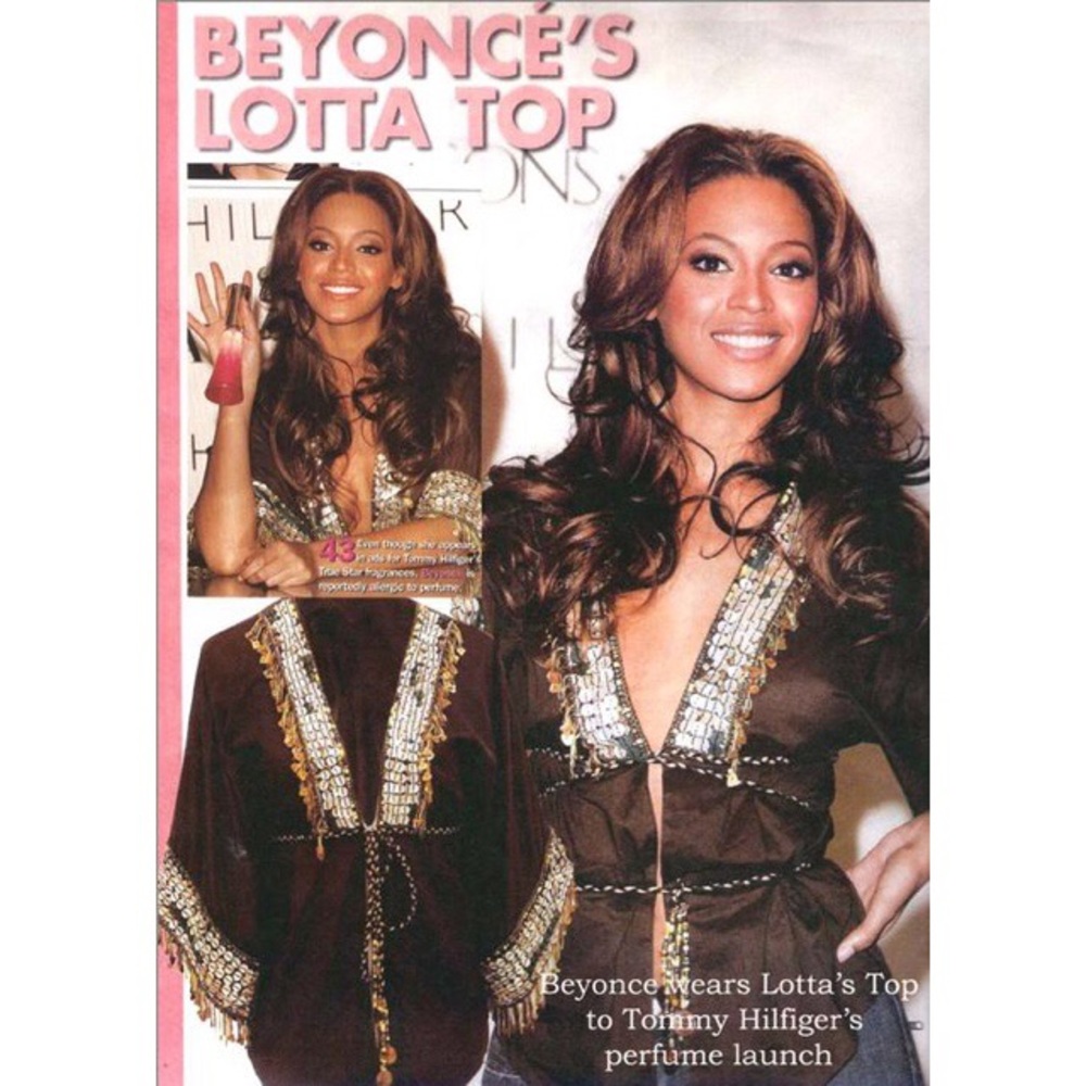 LOTTA STENSSON NYC Beyonce Beaded Gypsy Kimono